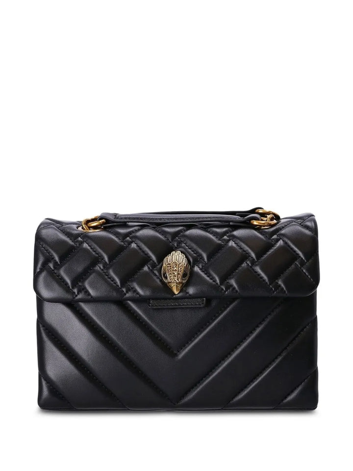 Kurt Geiger London Kensington Quilted Shoulder Bag — Same as shown — Size One Size — Front View