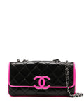 Chanel Pre Owned 2008 Cc Diamond Quilted Shoulder Bag — Same as shown — Size One Size — Front View