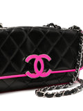 Chanel Pre Owned 2008 Cc Diamond Quilted Shoulder Bag — Same as shown — Size One Size — Top View