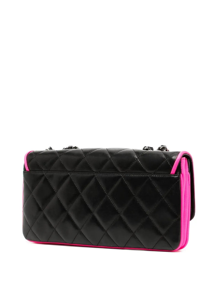 Chanel Pre Owned 2008 Cc Diamond Quilted Shoulder Bag — Same as shown — Size One Size — Back View