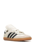 adidas X Human Race Samba White Sneakers — Light Beige — Size US M 11.5 - US W 13 — Side View