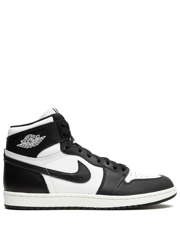 Air Jordan 1 High 85 Black/White 2023 Sneakers — Same as shown — Size US M 6.5 - US W 8 — Front View
