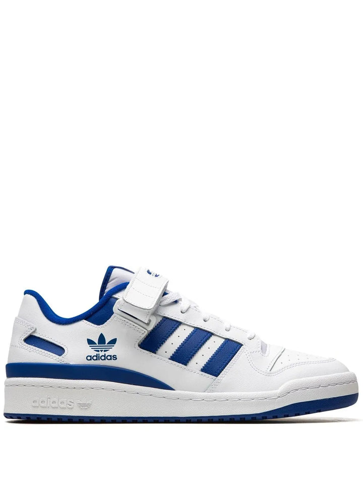 adidas Forum Low White/Royal Sneakers — Same as shown — Size US M 10.5 - US W 12 — Front View