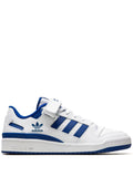 adidas Forum Low White/Royal Sneakers — Same as shown — Size US M 10.5 - US W 12 — Front View