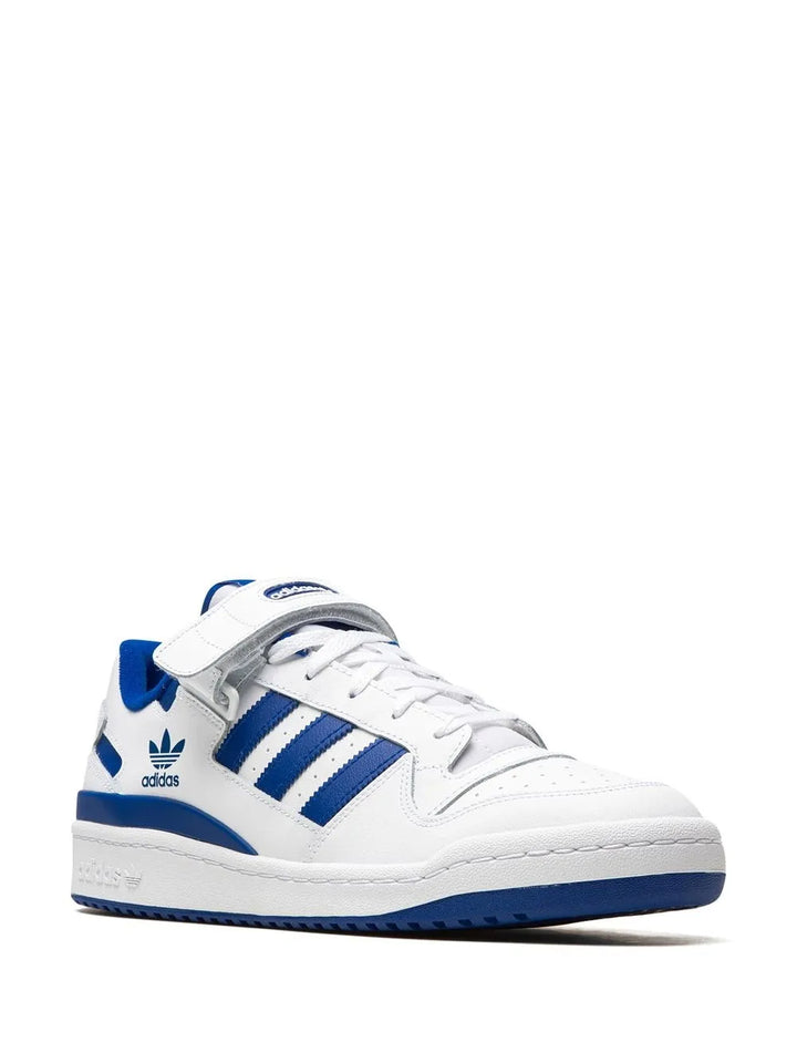 adidas Forum Low White/Royal Sneakers — Same as shown — Size US M 10.5 - US W 12 — Side View