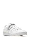 adidas Forum Low Triple White Sneakers — Same as shown — Size US M 10.5 - US W 12 — Side View
