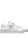 adidas Forum Low Triple White Sneakers — Same as shown — Size US M 10.5 - US W 12 — Front View