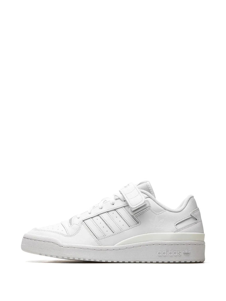 adidas Forum Low Triple White Sneakers — Same as shown — Size US M 10.5 - US W 12 — Lifestyle View