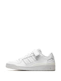 adidas Forum Low Triple White Sneakers — Same as shown — Size US M 10.5 - US W 12 — Lifestyle View