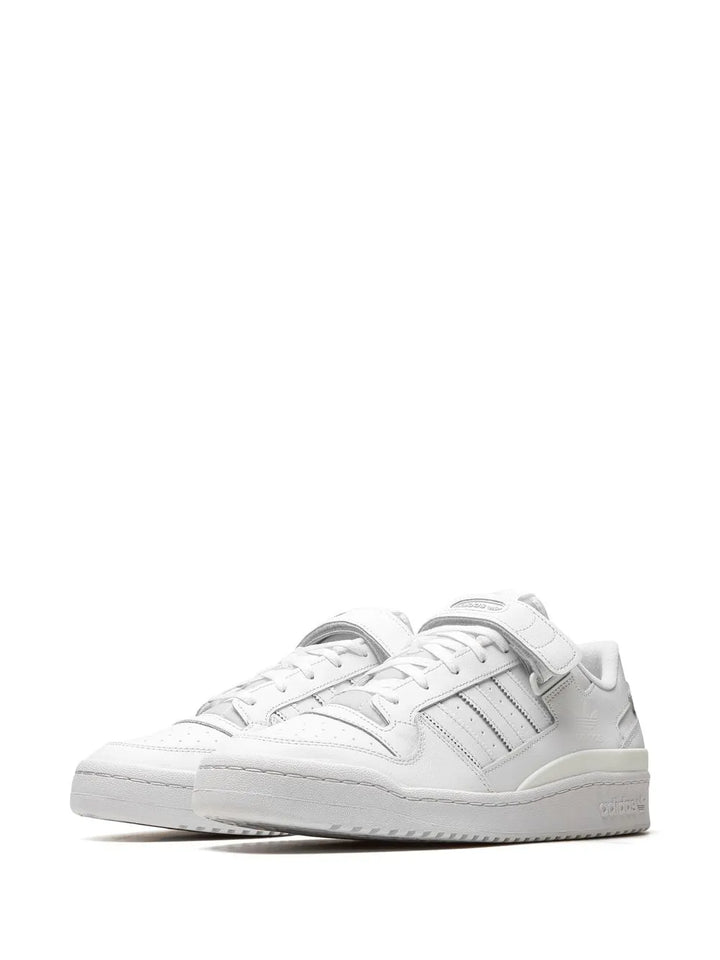 adidas Forum Low Triple White Sneakers — Same as shown — Size US M 10.5 - US W 12 — Detail View