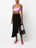Lanvin Studded Leather Shoulder Bag — Same as shown — Size One Size — Side View