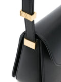 Lanvin Studded Leather Shoulder Bag — Same as shown — Size One Size — Top View