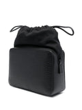 Maison Margiela Logo Applique Crossbody Bag — Same as shown — Size One Size — Back View