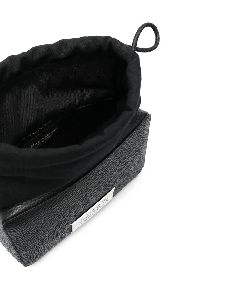 Maison Margiela Logo Applique Crossbody Bag — Same as shown — Size One Size — Detail View