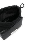 Maison Margiela Logo Applique Crossbody Bag — Same as shown — Size One Size — Detail View