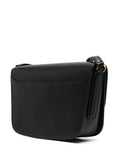 Ferragamo Gancini Leather Shoulder Bag — Same as shown — Size One Size — Back View