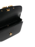 Ferragamo Gancini Leather Shoulder Bag — Same as shown — Size One Size — Detail View