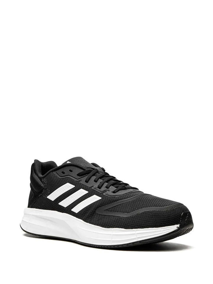 adidas Duramo 10 Sneakers — Black — Size US M 10.5 - US W 12 — Side View