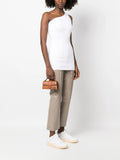 Jacquemus Le Bambino Leather Tote Bag — Same as shown — Size One Size — Side View