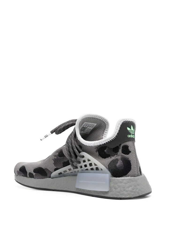adidas Nmd Hu Animal Print Grey Sneakers — Same as shown — Size US M 3.5 - US W 5 — Back View