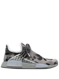 adidas Nmd Hu Animal Print Grey Sneakers — Same as shown — Size US M 3.5 - US W 5 — Front View
