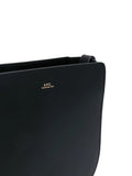 Apc Geneve Leather Shoulder Bag — Same as shown — Size One Size — Top View