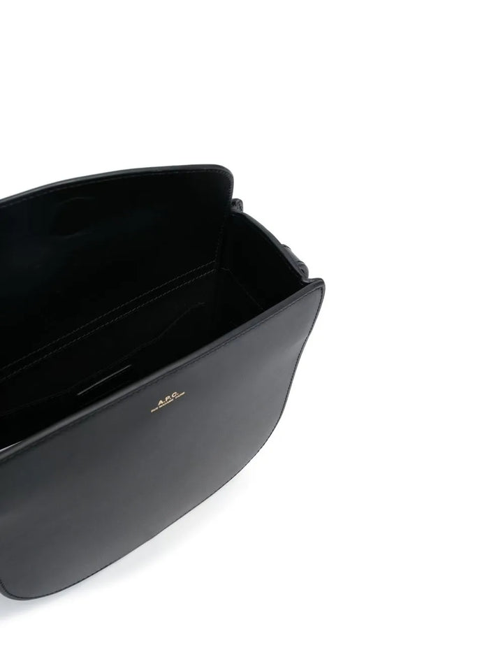 Apc Geneve Leather Shoulder Bag — Same as shown — Size One Size — Detail View