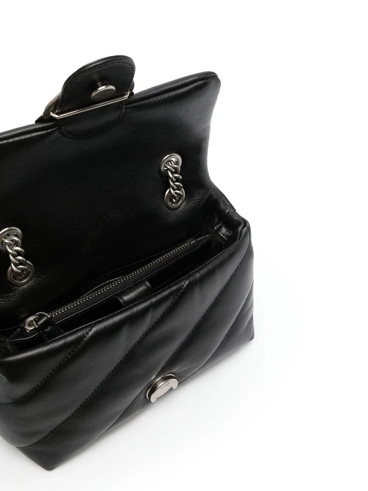 Pinko Mini Love Puff Leather Shoulder Bag — Same as shown — Size One Size — Lifestyle View
