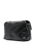 Pinko Mini Love Puff Leather Shoulder Bag — Same as shown — Size One Size — Top View