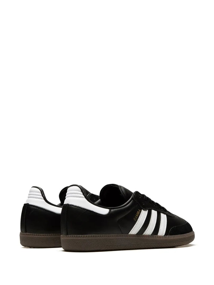 adidas Samba Adv Sneakers — Black/White — Size US M 9.5 - US W 11 — Top View