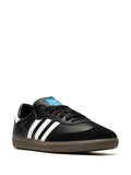 adidas Samba Adv Sneakers — Black/White — Size US M 9.5 - US W 11 — Side View