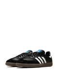 adidas Samba Adv Sneakers — Black/White — Size US M 9.5 - US W 11 — Back View