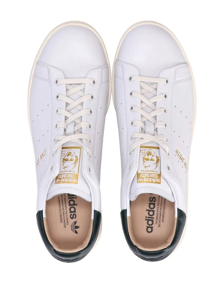 adidas Stan Smith Lux Low-Top Sneakers — White — Size US M 7 - US W 8.5 — Top View