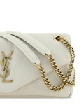 Saint Laurent Small Puffer Shoulder Bag — Same as shown — Size One Size — Top View