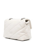 Pinko Quilted Sheepskin Shoulder Bag — Same as shown — Size One Size — Back View