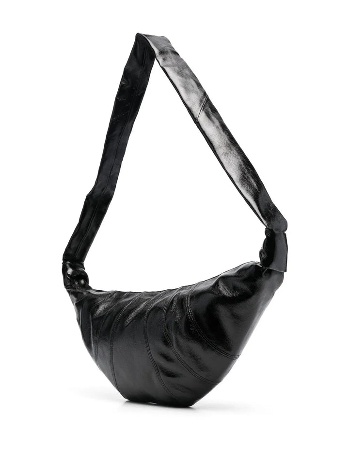 Lemaire Medium Croissant Shoulder Bag — Same as shown — Size One Size — Back View