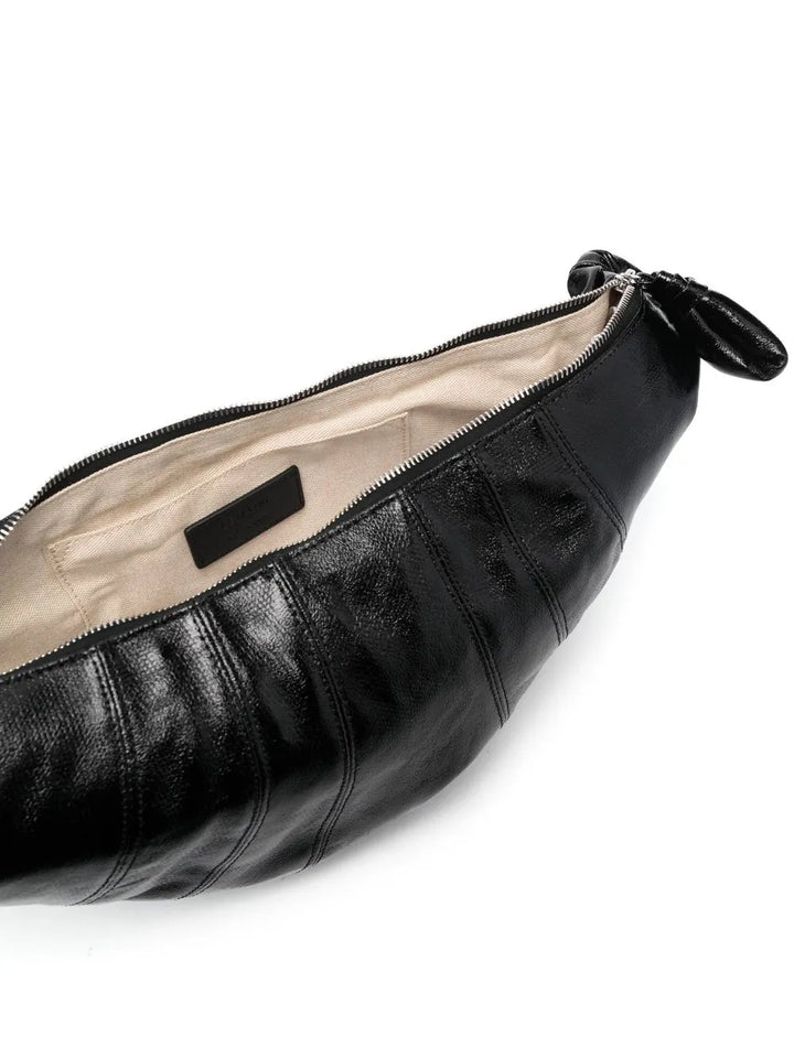 Lemaire Medium Croissant Shoulder Bag — Same as shown — Size One Size — Detail View