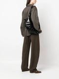 Lemaire Medium Croissant Shoulder Bag — Same as shown — Size One Size — Side View