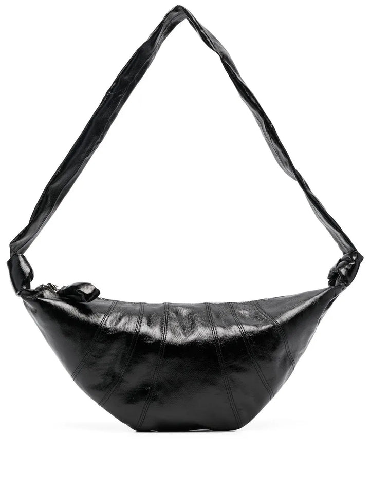 Lemaire Medium Croissant Shoulder Bag — Same as shown — Size One Size — Front View