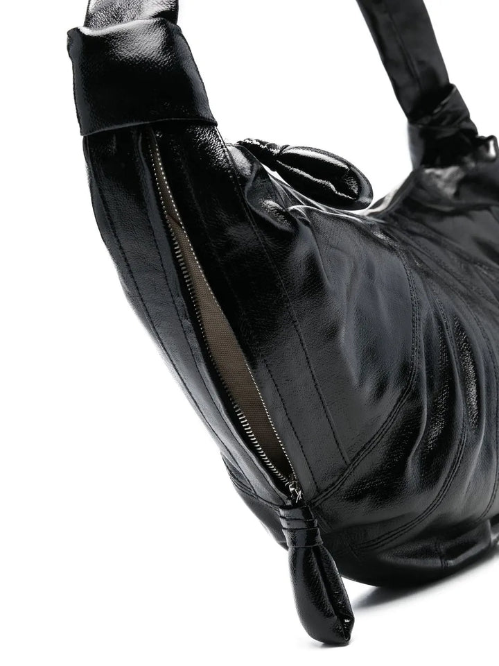 Lemaire Croissant Shoulder Bag — Same as shown — Size One Size — Top View