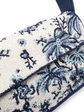 Staud Tommy Beaded Shoulder Bag — Same as shown — Size One Size — Top View