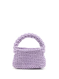 Nannacay Nicoletta Crochet Knit Shoulder Bag — Same as shown — Size One Size — Front View
