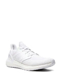 adidas Ultraboost 20 Triple White Sneakers — Same as shown — Size US M 5 - US W 6.5 — Side View
