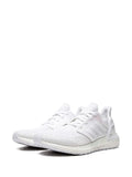 adidas Ultraboost 20 Triple White Sneakers — Same as shown — Size US M 5 - US W 6.5 — Detail View