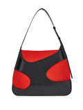 Ferragamo Cut Out Detail Shoulder Bag — Same as shown — Size One Size — Side View