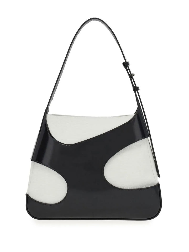 Ferragamo Cut Out Detail Shoulder Bag — Same as shown — Size One Size — Side View