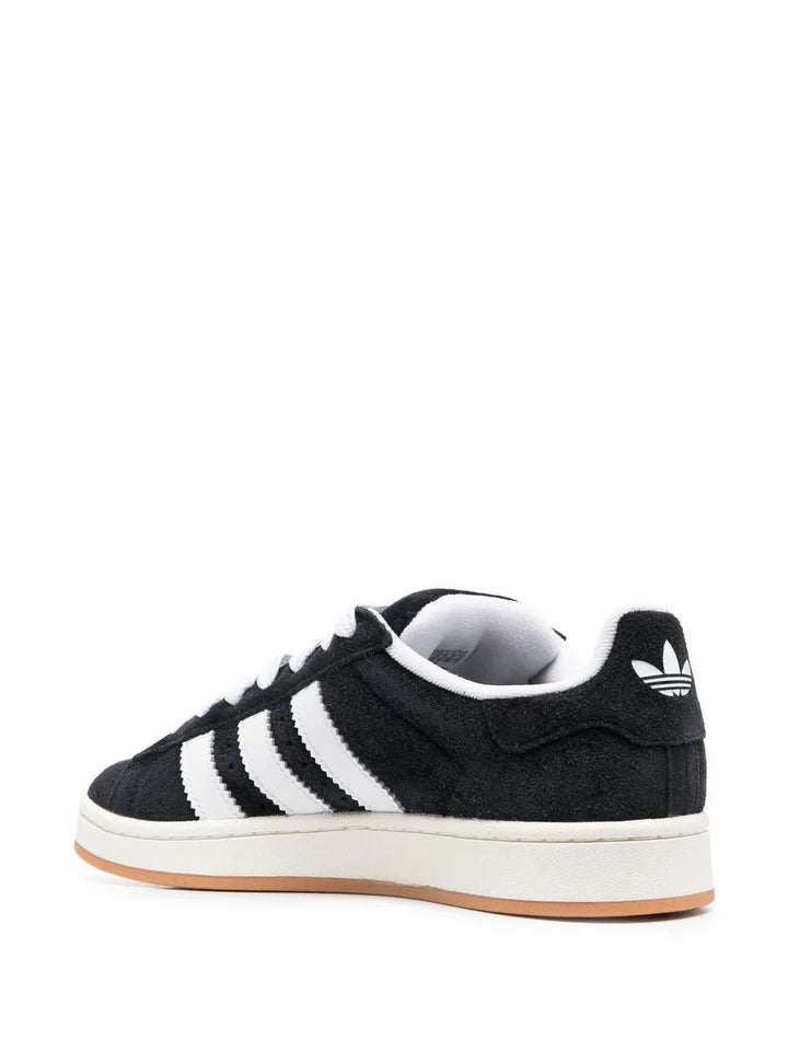 adidas Campus 00S Sneakers — Black/Cloud White/Off-White — Size US M 11.5 - US W 13 — Back View