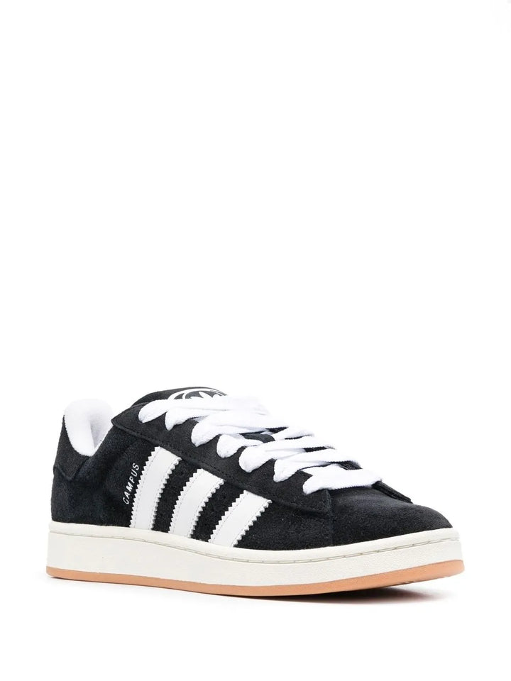 adidas Campus 00S Sneakers — Black/Cloud White/Off-White — Size US M 11.5 - US W 13 — Side View