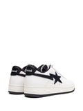 A Bathing Ape?X Jjjjound Bapesta White/Navy Sneakers — Navy Blue/White — Size US M 11 - US W 12.5 — Back View