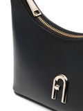 Furla Logo Plaque Leather Shoulder Bag — Same as shown — Size One Size — Top View